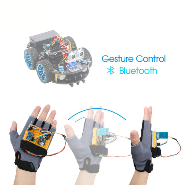 Gesture-Motion Starter Kit for Arduino Nano V3.0 Robot Educational Stem Cars Toys MPU6050 6 Axis Accelerometer Gyroscope Module