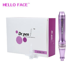 Electric Dr.Pen Ultima M7 Meso Micro Needling Machine Derma Pen Microneedle Therapy Cartridges Needles Skin Care Tool SPA Care