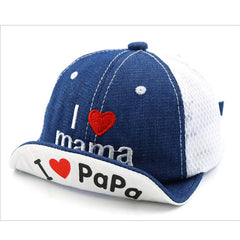 Cute Baby Cap Adjustable Baseball Dad Cap Boy Girl Infant Toddler Kids Snapback Unisex Hat Sun Hat Autumn Summer