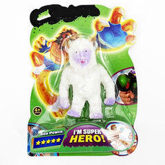 Hot GOO Jit Zu Hero Copy Soft Animal Lion Shark Crocodile Orangutan Optional Anti Stress Squeeze Doll Toys Stress Relief