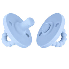 Food Grade Silicone Newborn Baby Dummy Pacifier Infant Round Nipple Soother Pacifier High Quality Baby Care Product