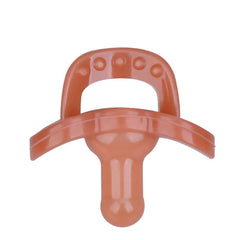 Food Grade Silicone Newborn Baby Dummy Pacifier Infant Round Nipple Soother Pacifier High Quality Baby Care Product