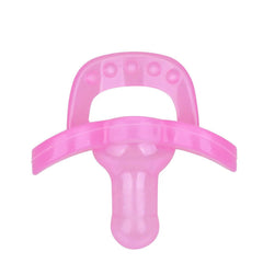 Food Grade Silicone Newborn Baby Dummy Pacifier Infant Round Nipple Soother Pacifier High Quality Baby Care Product