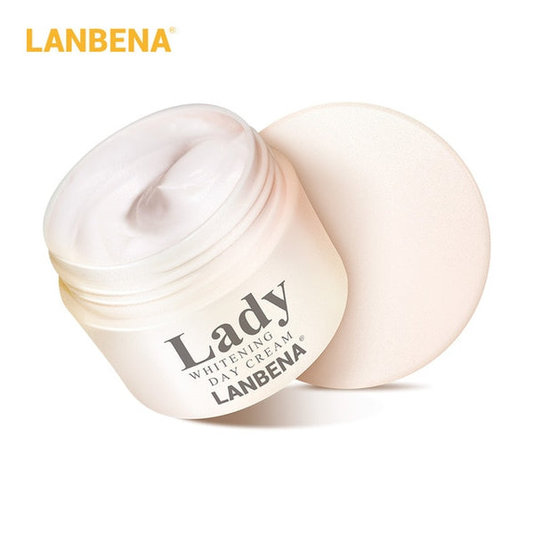 LANBENA Face Cream Lady Whitening Day Cream Facial Care Anti Wrinkle Anti Aging Moisturizing Acne Treatment Nourishing Skin Care