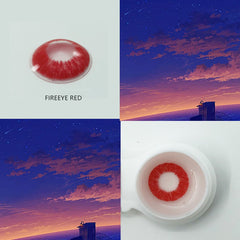 BIG SALE 1 Pair  Lemon Glass Color Series Big Eyes Cute Contacts Colored Contact Lenses Cosmetic Contact lens