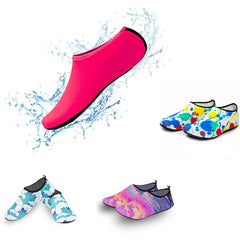 Water Socks Beach Water Shoes Barefoot Yoga Shoes Quick-Drying Surfing Swimming Shoes Men Women Barefoot Water Skin Sock