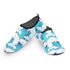 Water Socks Beach Water Shoes Barefoot Yoga Shoes Quick-Drying Surfing Swimming Shoes Men Women Barefoot Water Skin Sock