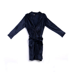 Mens & Ladies Cotton Terry Towelling Shawl Bathrobe Dressing Gown Bath Robe