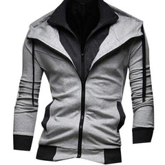 Jacket Men Autumn Winter zipper Casual Jackets Windbreaker Men Coat Business veste homme Outdoor stormwear clothing