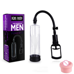 new transparent penis enlargement pumps cock dick pro extender vacuum massager male massage care pump sex toys for men