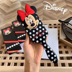 Disney Frozen Comb 3D Mickey Minnie Comb Elsa Anti-static Air Cushion Hair Care Brushes Baby Girls Dress Up Makeups Toy Gifts