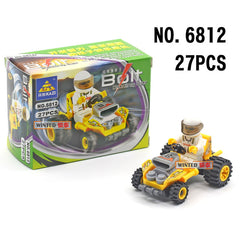 police special police car fire engine missile car plane building block truck house building block boy hand made toy