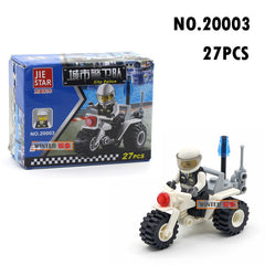 police special police car fire engine missile car plane building block truck house building block boy hand made toy