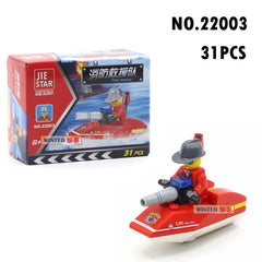 police special police car fire engine missile car plane building block truck house building block boy hand made toy