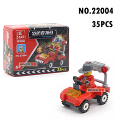 police special police car fire engine missile car plane building block truck house building block boy hand made toy