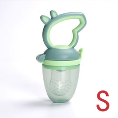 Fresh Fruit Food Safe Baby Pacifiers Feeder Fruit feeding baby food container Pacifier Bottles Baby bottle Kid Fruit Nipple Teat