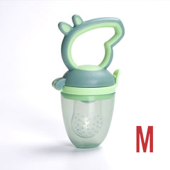 Fresh Fruit Food Safe Baby Pacifiers Feeder Fruit feeding baby food container Pacifier Bottles Baby bottle Kid Fruit Nipple Teat