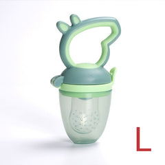 Fresh Fruit Food Safe Baby Pacifiers Feeder Fruit feeding baby food container Pacifier Bottles Baby bottle Kid Fruit Nipple Teat