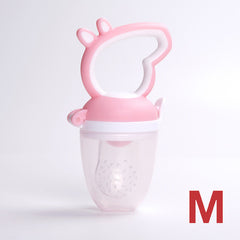 Fresh Fruit Food Safe Baby Pacifiers Feeder Fruit feeding baby food container Pacifier Bottles Baby bottle Kid Fruit Nipple Teat