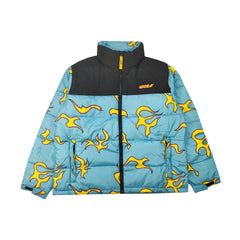 New luxury Men golf Flower Le Fleur Tyler The Creator Blue flame Coats & Jackets / Down Coats Cotton warm Winter #M38