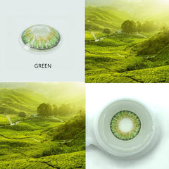 EYESHARE- 2pcs/pair 3 Tone Series Colored Contact Lenses  for eyes  Colored Eye Lenses Color Contacts