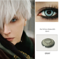 EYESHARE 1 Pair  Beautiful Pupil  Eye Cosmetic Colorful Contact Lens Halloween Cosplay Lenses Crazy Lens for Eyes