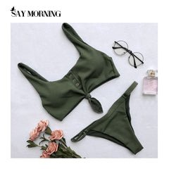 SAY MORNING NEW ARRIVAL Secret Button