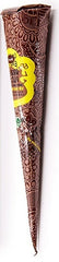 Henna for mehendi cone golecha Sehnaz Choco Brown "chocolate brown"