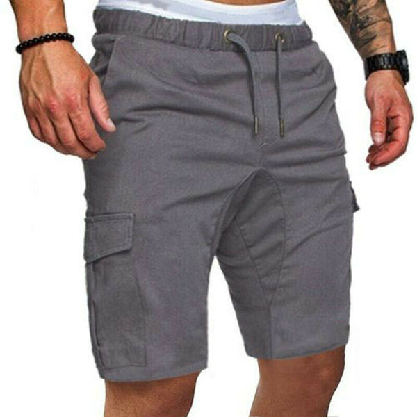 Mens Military Cargo Shorts New Army Camouflage Tactical Shorts Men Loose Work Casual Short Pants Plus Size bermuda masculina