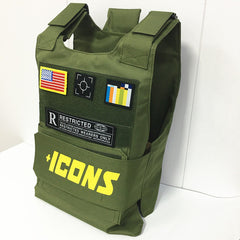 ICONS Trending CS Vest Tactical Military Vest Special Forces Hunting Clothing Fishing Hiking Horse Riding Vests