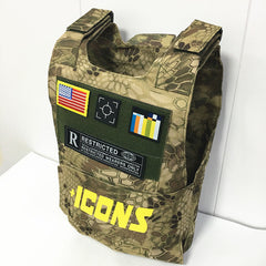 ICONS Trending CS Vest Tactical Military Vest Special Forces Hunting Clothing Fishing Hiking Horse Riding Vests