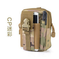 High Quality Tactical Waist Pack Belt Bag Camping Outdoor Military Molle Pouch Wallet Safety and Survival Tool Bag