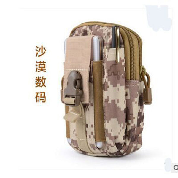 High Quality Tactical Waist Pack Belt Bag Camping Outdoor Military Molle Pouch Wallet Safety and Survival Tool Bag