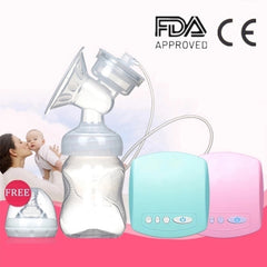 Electric Breast Pump Milk Bottle Infant USB Bottle BPA free Breast Pumps baby breast pump Feeding double electric breast pump