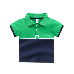 Polo Shirts Boy Shirt Clothes Baby T-shirt Kids Short Sleeve Top Boys Clothing Cotton Girls Baby Girl Shirt