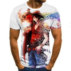 Summer style Men Women Fashion Short sleeve funny T-shirts The 3d print casual t shirts