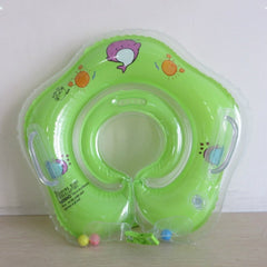 Swimming Baby Accessories Neck Ring Tube Safety Infant Float Circle for Bathing Inflatable Flamingo Inflatable Water