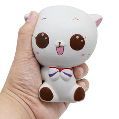 Kawaii Bear Squeeze Toys Squishy Jumbo Deer Unicorn Cat Slow Rising Cream Scented Stress Reliever Antistress Toys For Kid Baby