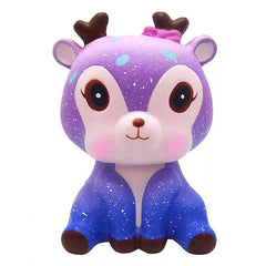 Kawaii Bear Squeeze Toys Squishy Jumbo Deer Unicorn Cat Slow Rising Cream Scented Stress Reliever Antistress Toys For Kid Baby