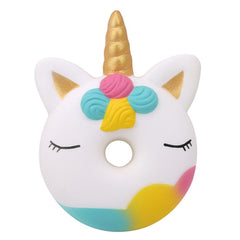 Kawaii Bear Squeeze Toys Squishy Jumbo Deer Unicorn Cat Slow Rising Cream Scented Stress Reliever Antistress Toys For Kid Baby