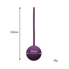 Safe Silicone Smart Ball Vibrator Kegel Ball Ben Wa Ball Vagina Tighten Exercise Machine Sex Toy for Women Vaginal Geisha Ball