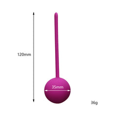 Safe Silicone Smart Ball Vibrator Kegel Ball Ben Wa Ball Vagina Tighten Exercise Machine Sex Toy for Women Vaginal Geisha Ball