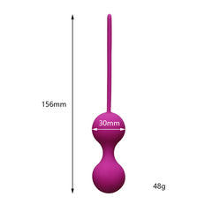 Safe Silicone Smart Ball Vibrator Kegel Ball Ben Wa Ball Vagina Tighten Exercise Machine Sex Toy for Women Vaginal Geisha Ball