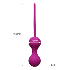 Safe Silicone Smart Ball Vibrator Kegel Ball Ben Wa Ball Vagina Tighten Exercise Machine Sex Toy for Women Vaginal Geisha Ball