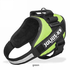 Dog Harness Sets JULIUS K9 Dog Harness Vest Collar For Small Big Grow Training Pet Safety Cat Waterproof Nylon