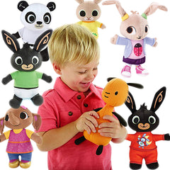 bing Rabbit Party supplies Plush toy sula flop Hoppity Voosh pando coco plush doll peluche toys children birthday Christmas gift