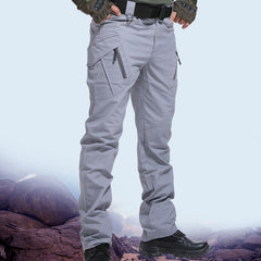 City Military Tactical Pants Men SWAT Combat Army Trousers Men Many Pockets Waterproof  Wear Resistant Casual Cargo Pants