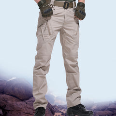 City Military Tactical Pants Men SWAT Combat Army Trousers Men Many Pockets Waterproof  Wear Resistant Casual Cargo Pants