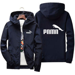 Jacket men windbreaker  spring and autumn new casual jacket jacket men windbreaker pilot zipper hooded jacket men