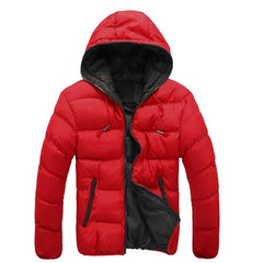 Long Sleeve Men Jacket Cotton Casual Men Coats Comfortable Autumn Winter Warm Outwear Boy Windbreak Jackets Men M-4XL